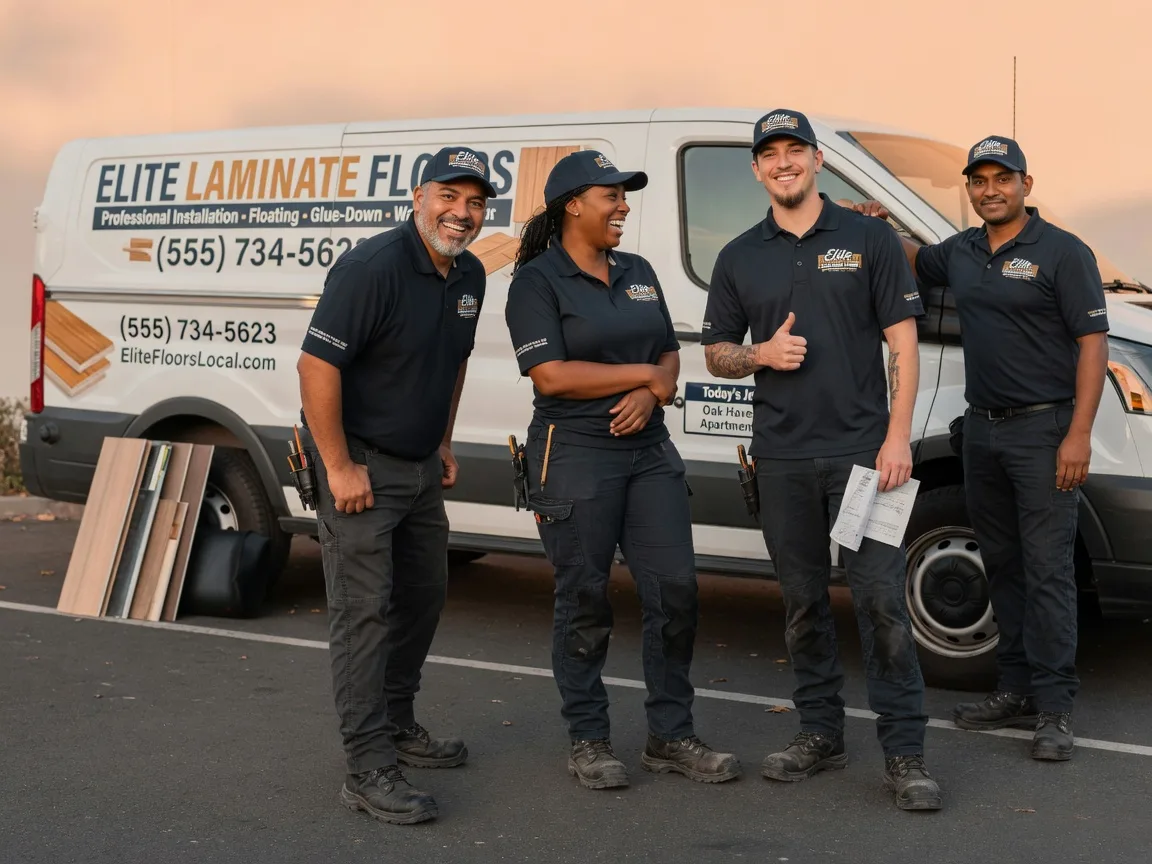 Laminate flooring installation company in Divernon, IL